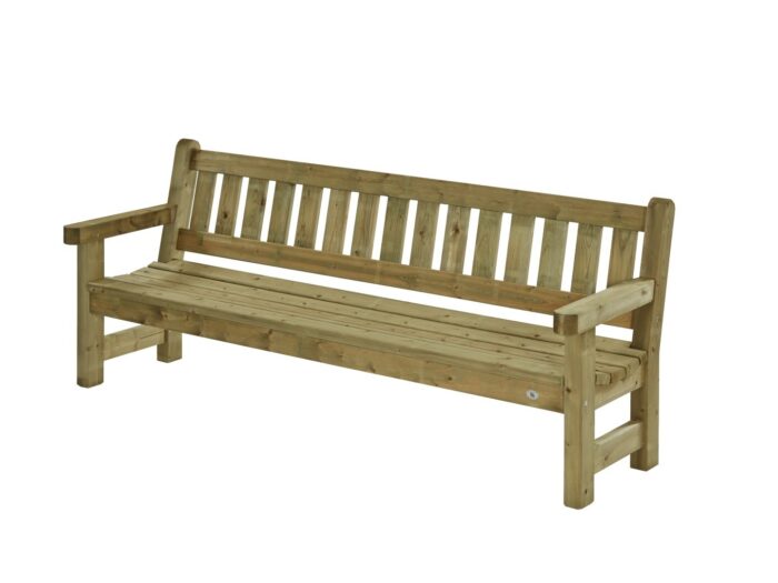 Talen buitenmeubelen Parkbank Zeist 230 cm – groen