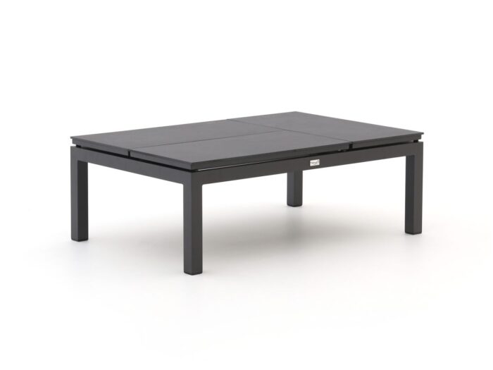 Tierra Outdoor Flip-Up lounge tuintafel 120x80x43cm Laagste prijsgarantie! – Grijs