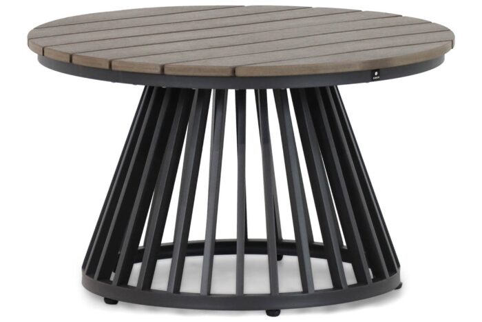 Coco Sorrento loungetafel 60 cm – Grijs-antraciet