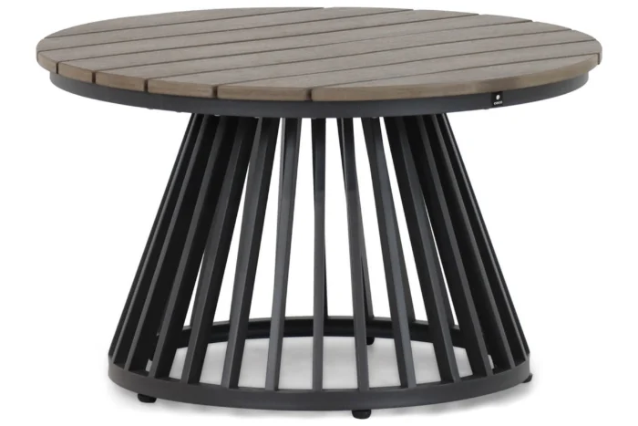 Coco Sorrento loungetafel 60 cm - Grijs-antraciet