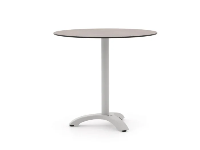 Bellagio tuinmeubelen Lisio tuintafel ø80cm (h:73cm) - Wit