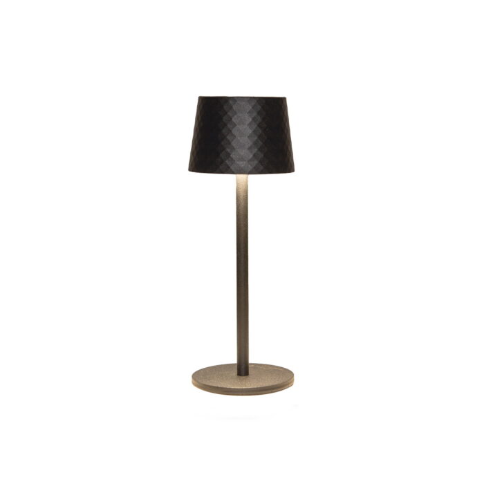 Annas collection Portable lamp 22,5×8,5 cm mat zwart Anna’s Collection