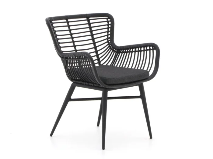 Intenso Furniture Asti dining tuinstoel - Zwart