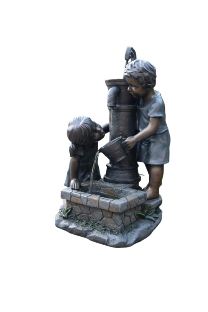 Ubbink Acqua arte set atlanta b44h69.5cm – grijs