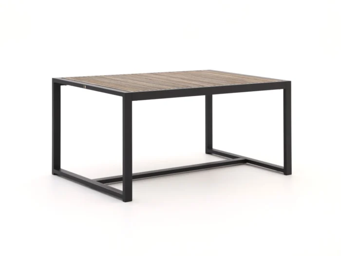 Bellagio tuinmeubelen Cadora dining tuintafel 160x100x75cm - Grijs