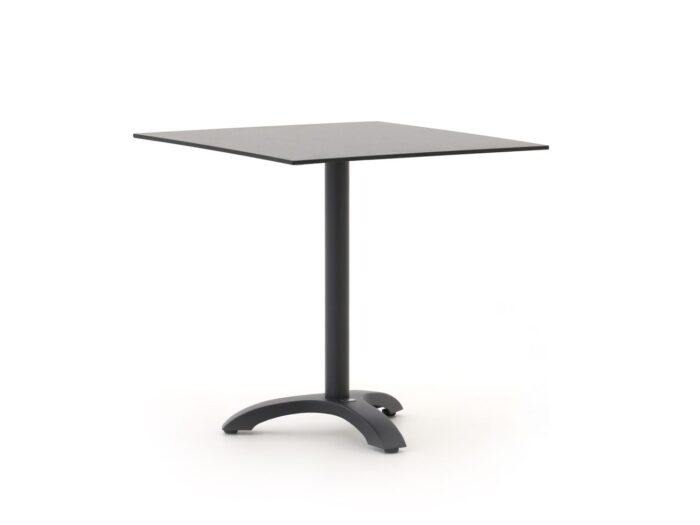 Bellagio tuinmeubelen Bellagio Lisio tuintafel 70x70x73cm Laagste prijsgarantie! – Grijs