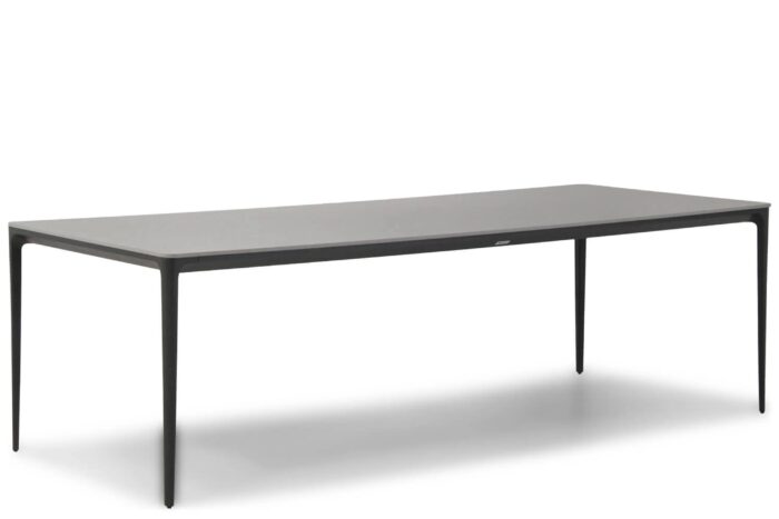 Coco Gianna dining tuintafel 240 x 100 cm – Grijs-antraciet