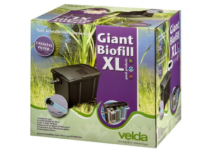 Velda Vijverfilter Giant Biofill XL VT – Zie Foto