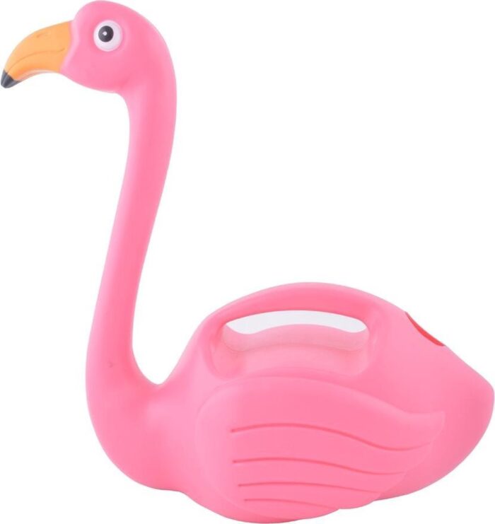 Esschert design Gieter flamingo l14b29h30 cm