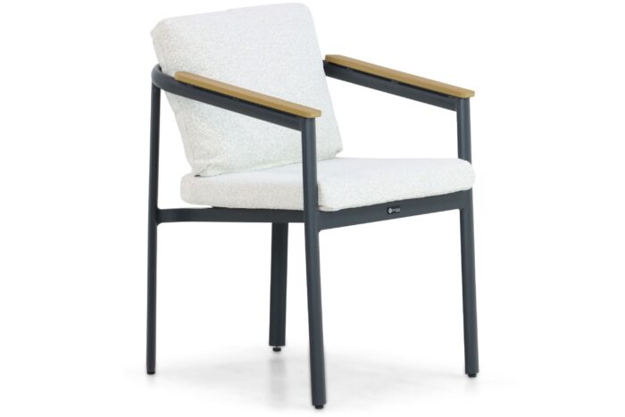 Santika Furniture Mind dining tuinstoel – Grijs-antraciet