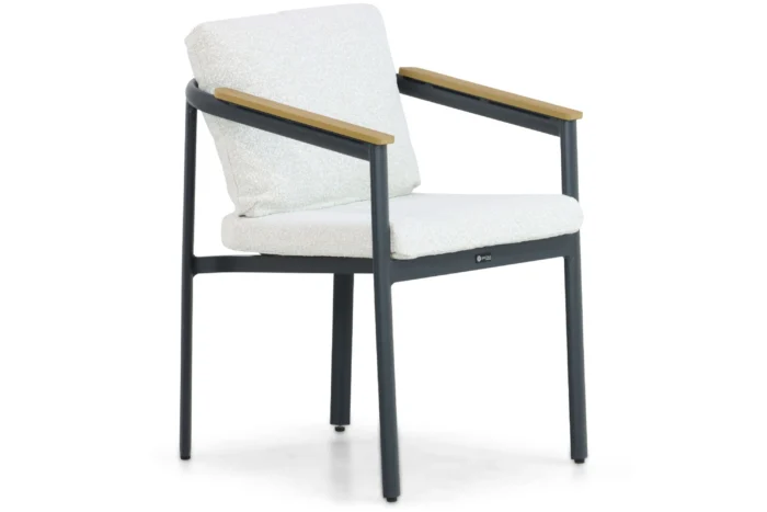 Santika Furniture Mind dining tuinstoel - Grijs-antraciet