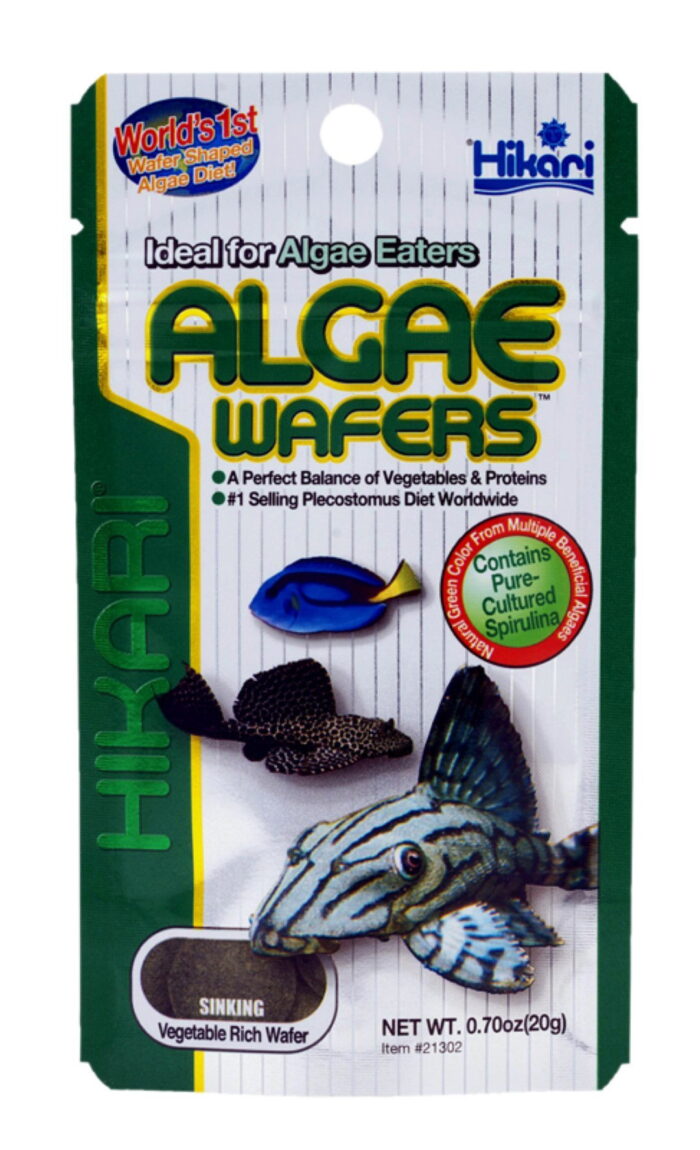 Hikari Algae Wafers 250 Gr vissenvoer – Zie Foto
