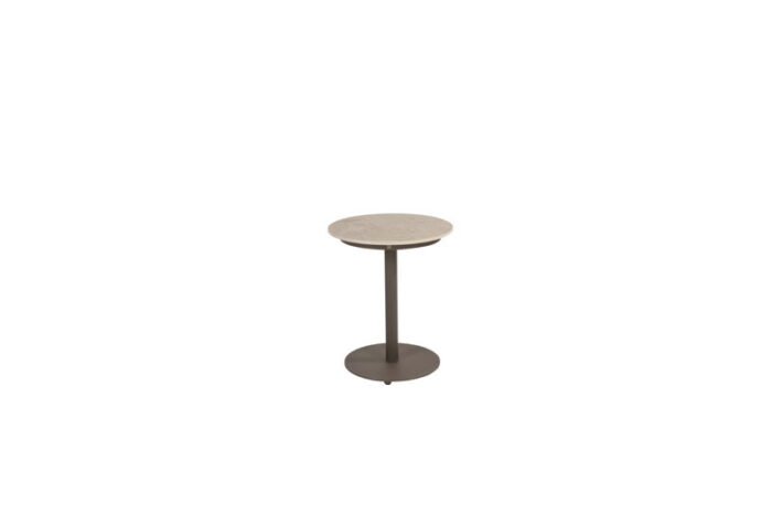 4so Boaz bijzettafel terre dia. 45 cm – beige