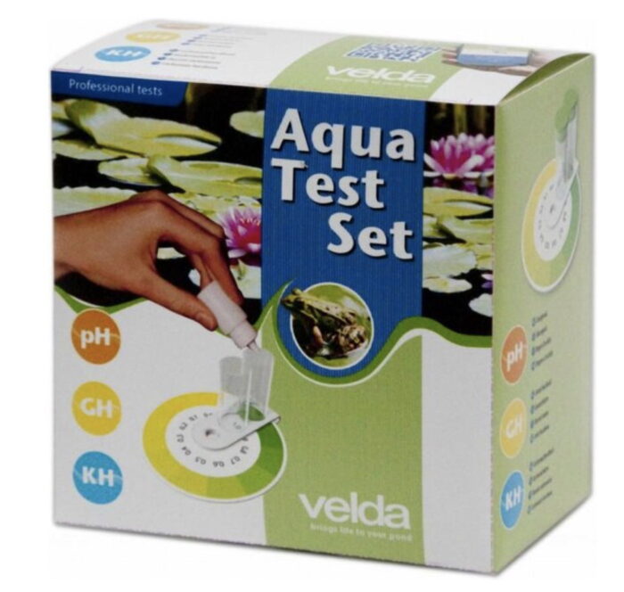 Velda Aqua Test Set pH-GH-KH vijveraccesoires – Zie Foto