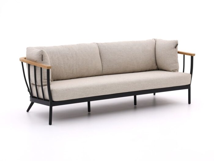 Apple Bee Condor lounge tuinbank 3-zits 217cm Laagste prijsgarantie! – Bruin