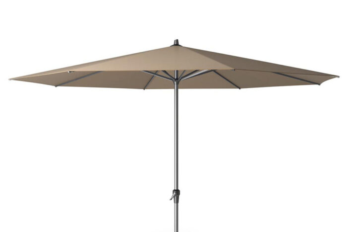 Platinum Sun & Shade | Parasol Riva Ø400 cm | Taupe