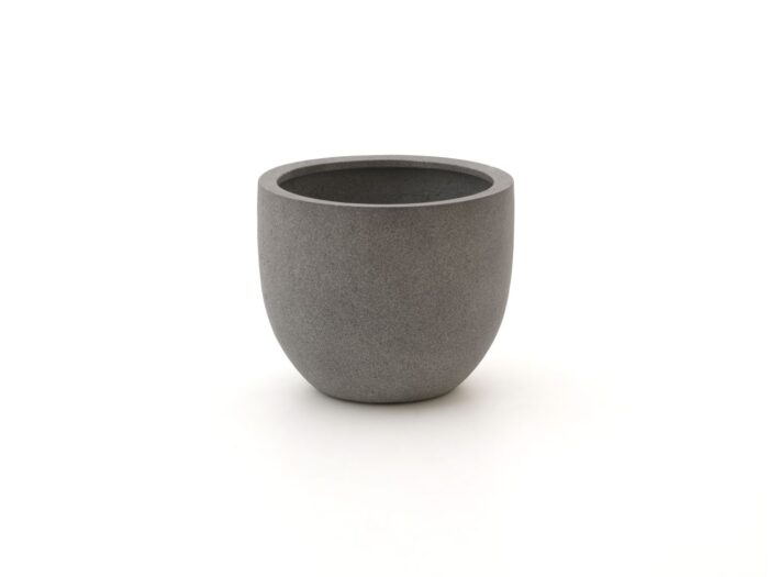 Luca Lifestyle Grigio New Egg Pot bloempot M ø45cm (h:38cm) Laagste prijsgarantie! – Taupe