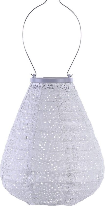 Lumiz Solarlamp tu20 paisley zilver – grijs