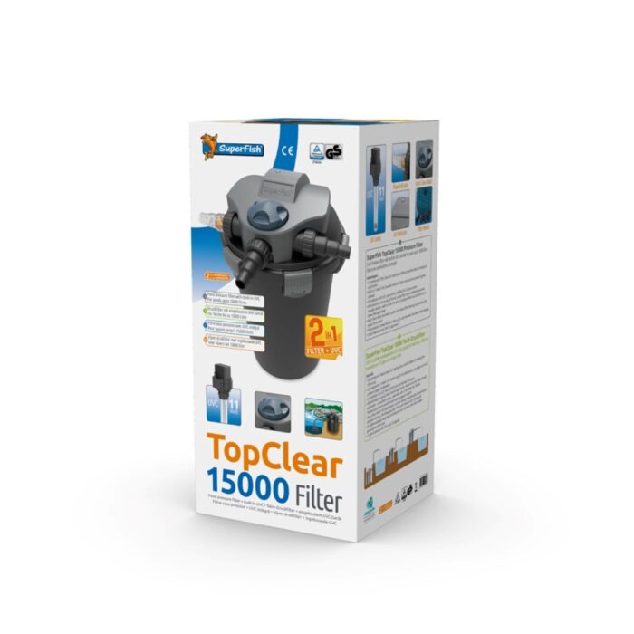 Superfish Topclear 15000 Uvc-11W vijver