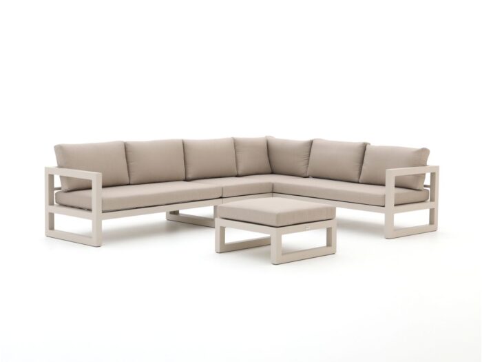 Forza Furniture Forza Citerna hoek loungeset 5-delig Laagste prijsgarantie! – Taupe