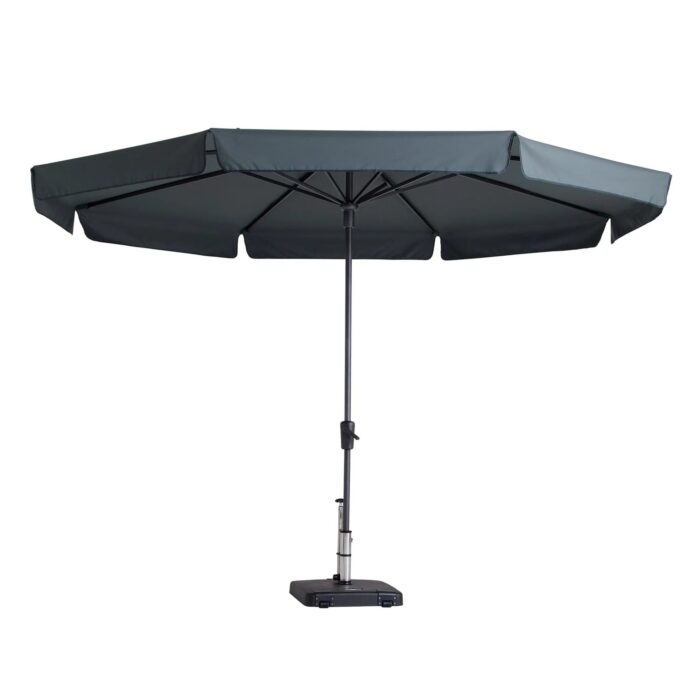Madison Syros luxe parasol Ø350cm | grijs