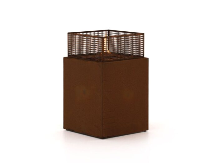 Tenderflame Agni 50 haard 49,5×49,5×80,2cm Laagste prijsgarantie! – Taupe