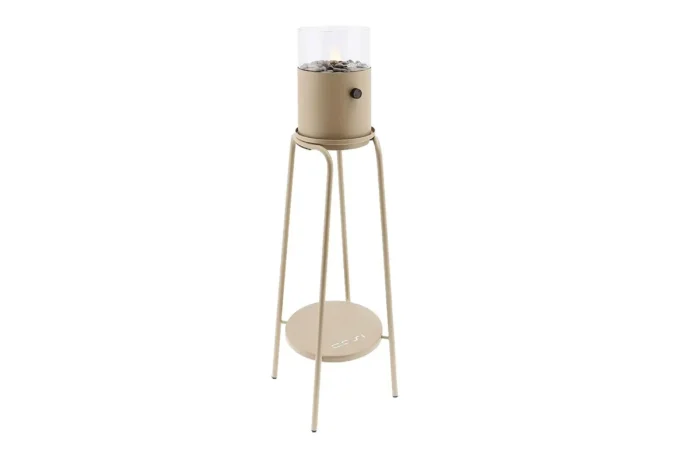 Cosiscoop XL sandy beige met standaard - Zand/Beige