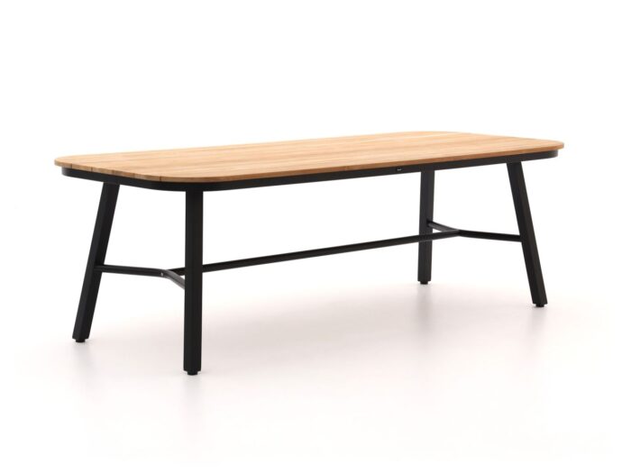 Hartman tuinmeubelen Hartman Tubb dining tuintafel 240x100cm Laagste prijsgarantie! – Zwart