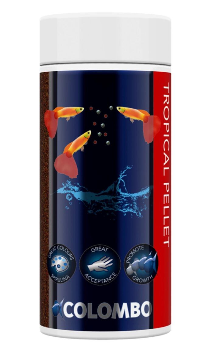 Colombo Tropical Korrel 250 Ml/160Gr vissenvoer – Zie Foto