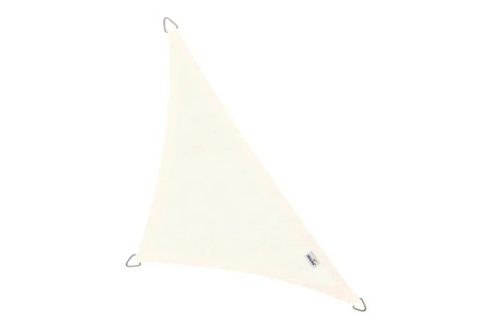 Platinum Sun & Shade | Coolfit Schaduwdoek Driehoek 90° 400 x 400 x 570 cm | Off White