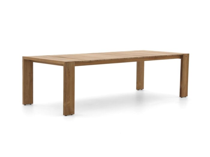 SUNS Erice dining tuintafel 300x100x76,5cm Laagste prijsgarantie! – Bruin