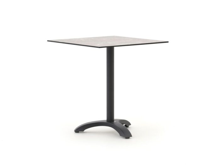 Bellagio tuinmeubelen Bellagio Lisio tuintafel 70x70x73cm Laagste prijsgarantie! – Grijs