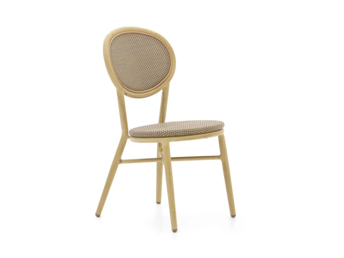 Forza Furniture Monate dining tuinstoel stapelbaar - Taupe