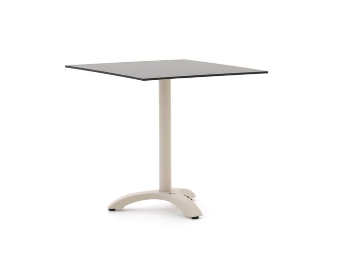 Bellagio tuinmeubelen Bellagio Lisio tuintafel 70x70x73cm Laagste prijsgarantie! – Taupe
