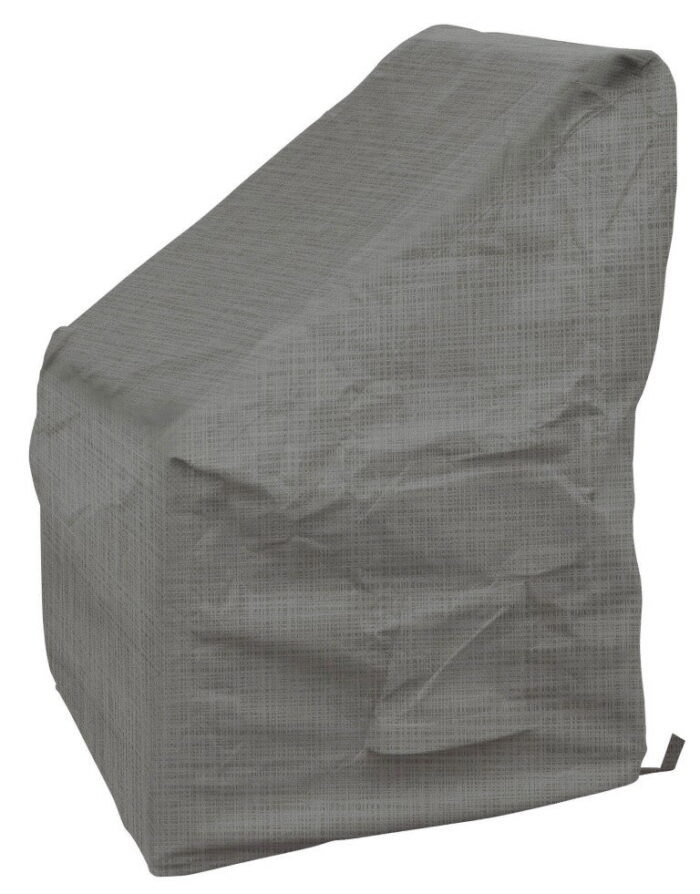 Eurotrail Loungestoelhoes Cantonic 80x90x100/70 cm grijs