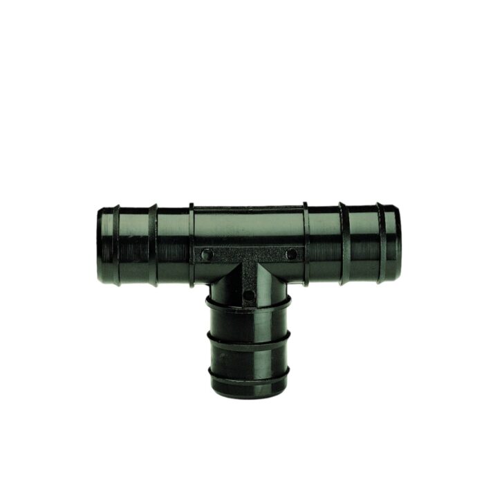 Ubbink Vijveraccessoires T-stuk 9 mm x 9 mm x 9 mm – zwart