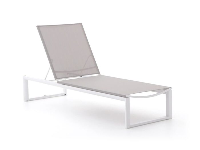 Bernstein Furniture Bernstein Bonn ligbed met wiel Laagste prijsgarantie! – Wit