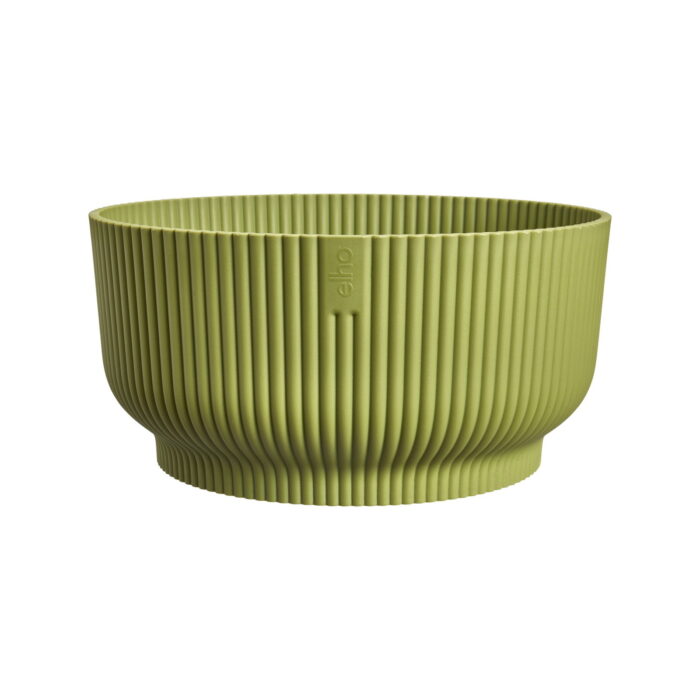 Elho Vibes fold bowl 25 cm varengroen bloempot – groen