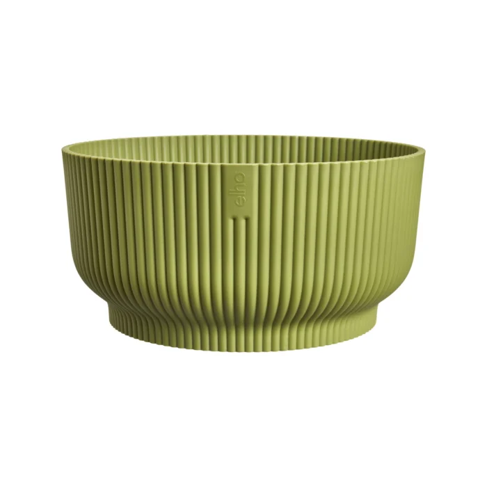 Elho Vibes fold bowl 25 cm varengroen bloempot - groen