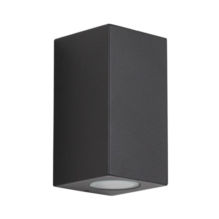 Ks verlichting Levi wandlamp up & downlighter zwart