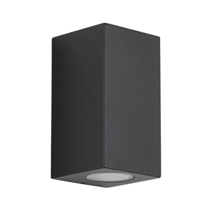 Ks verlichting Levi wandlamp up & downlighter zwart