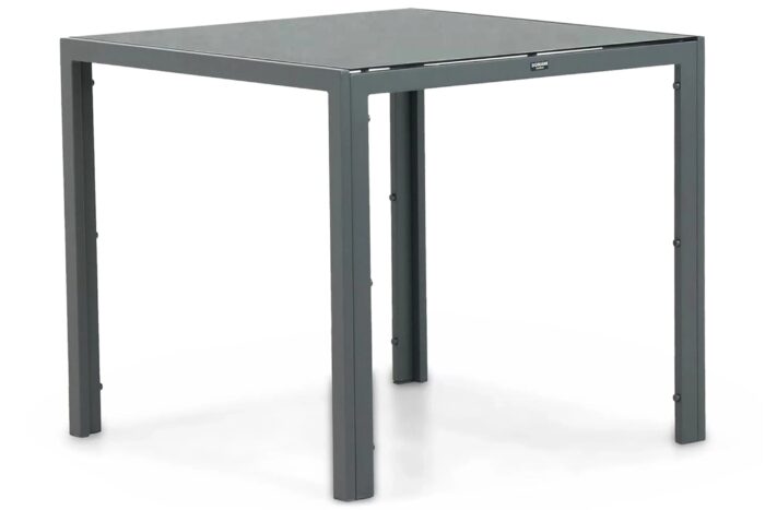 Domani Furniture Venustas dining tuintafel 85 x 85 cm – Grijs-antraciet