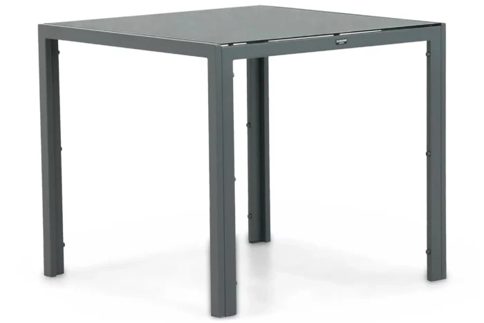 Domani Furniture Venustas dining tuintafel 85 x 85 cm - Grijs-antraciet