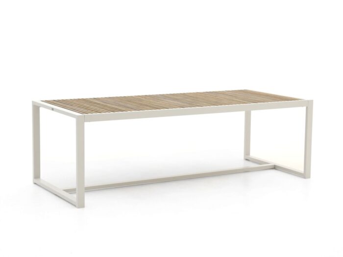 Bellagio tuinmeubelen Bellagio Cadora dining tuintafel 240x100x75cm Laagste prijsgarantie! – Bruin