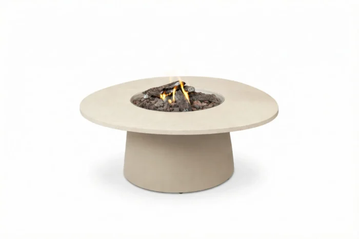 Cosidune Loft beige fire pit incl. burner - Zand/Beige