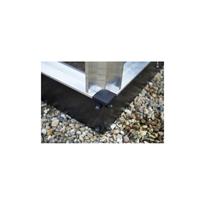 Royal well Fundering Orangeri 21,5 zwart