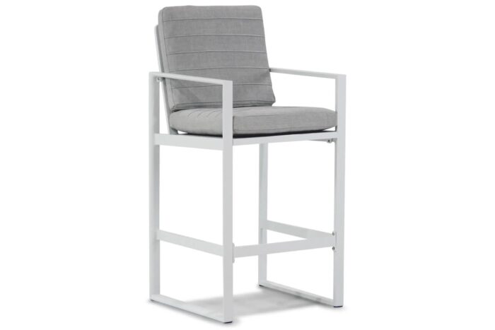 Santika Furniture Zaga barstoel wit