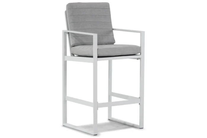 Santika Furniture Zaga barstoel wit
