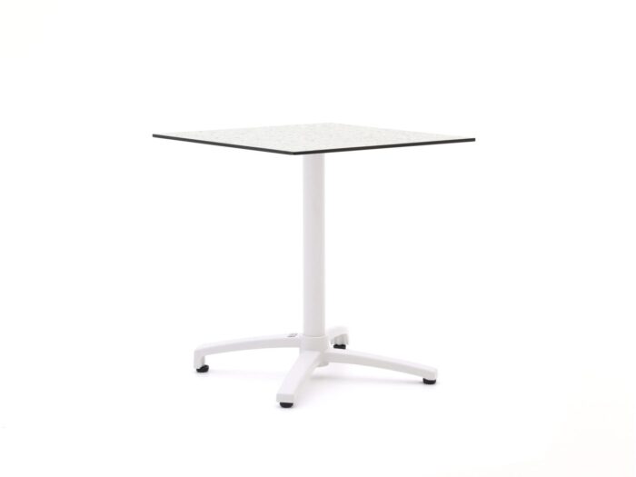 Bellagio tuinmeubelen Bellagio Canzo klaptafel 70x70x73cm Laagste prijsgarantie! – Wit
