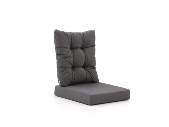 Intenso Furniture Intenso Milano kussens zit + rug t.b.v. lounge tuinstoel Laagste prijsgarantie! – Grijs